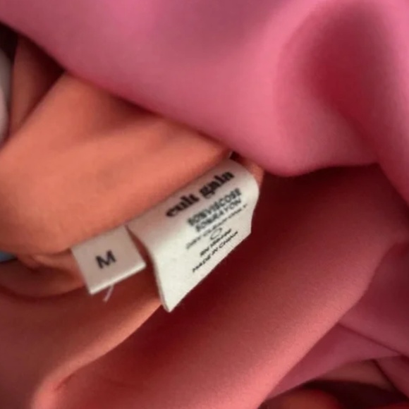 Cult Gaia Tiana Fringe Dress - M - Picture 5 of 6